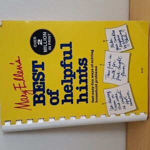 Mary Ellen's Best Of Helpful Hints